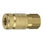 Tru-Flate 3/8" T Design  x 3/8" FNPT Steel Coupler product photo