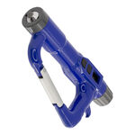 Tru-Flate 5-In-1 Carabiner Gadget Gauge (4-140PSI) product photo