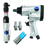 Tru-Flate 3/8" Air Ratchet & 1/2" Impact Wrench Kit product photo