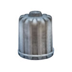 Tru-Flate Cap Valve Gray TPMS product photo