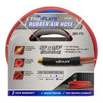 Tru-Flate Rubber Air Hose - 50' x 3/8" product photo