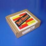 Trimbrite Trail Blazer 2" x 150' Red / White Reflective Tape product photo