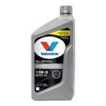 Valvoline SynPower Full Synthetic SAE 10W-30 Motor Oil - Quart product photo