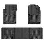 WeatherTech AVM Trim-to-Fit Floor Mats - Black product photo