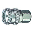 Tru-Flate 1/4in A Design  x 1/4in FNPT Steel Coupler product photo