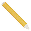 Tru-Flate Crayon Tire Marking White product photo