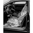 Service Champ Plastic Seat Cover (1 Roll - 500 Per Roll) product photo