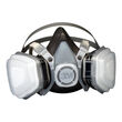 3M Dual Cart Respirator Assembly - 1 Pk product photo