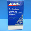 AC Delco Professional Iridium Spark Plug product photo