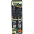 CargoLoc 2 Piece Ratchet Tie Downs, 1 in. x 8 ft., CAMO product photo