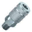 Amflo 3/8" T Design  x 1/2" MNPT Steel Coupler product photo