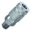 Amflo 3/8" T Design  x 1/4" MNPT Steel Coupler product photo