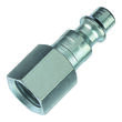 Amflo 3/8" I/M Design  x 1/2" FNPT Steel Plug product photo