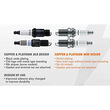 Autolite Double Platinum Spark Plug product photo