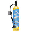 AC Avalanche Auto A/C 134a Refrigerant With In-Line Gauge - 18 oz. product photo