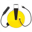 Bayco 30' Retractable Metal Cord Reel with 3 Outlets - 10 Amp product photo