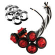 Blazer 6 Pk. LED 3/4 In. Side/Clearance Marker, Red product photo