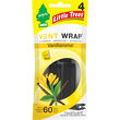 Little Trees Vent Wrap Car Air Freshener - Vanillaroma - 4 Pack product photo