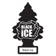 Little Trees X-Tra Strength Car Air Freshener - Black Ice - 1 Pack product photo