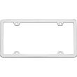 Cruiser Accessories Neo License Plate Frame, Chrome product photo