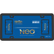 Cruiser Accessories Neo License Plate Frame, Black product photo