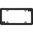 Cruiser Accessories Nouveau License Plate Frame, Black product photo