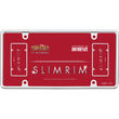 Cruiser Accessories Slim Rim License Plate Frame, Chrome product photo