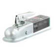 Curt 2" Straight-Tongue Coupler With Posi-Lock (2" Channel, 3,500 Lbs, Zinc) product photo