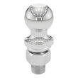 Curt 1-7/8" Trailer Ball (1" X 2-1/8" Shank, 3,500 Lbs., Chrome) product photo