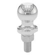 Curt 1-7/8" Trailer Ball (3/4" X 2-1/8" Shank, 2,000 Lbs., Chrome) product photo