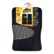 Armor All Carpet w/ Heal Pad Floor Mats, Grey - 4 PC product photo