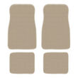 Custom Mats Carpet Floor Mats, Tan - 4 PC product photo