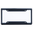 Custom Accessories Bumper Guard License Plate Frame Unbreakable Clear Shield - Black product photo