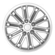 Custom Accessories 15" Chrome/Charcoal ABS GT-8 Wheel Covers 4pk product photo