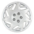 Custom Accessories 16" Chrome ABS Trophy Wheel Covers 4pk product photo