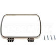 Dorman Rectangular Headlamp Retaining Ring (2) with 4 Retaining Screws - Steel product photo