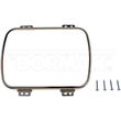 Dorman Rectangular Headlamp Retaining Ring (2) with 4 Retaining Screws - Steel product photo