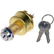 Dorman Electrical Switches - Specialty - Starter Switches - Key Style Brass - 1 Count  product photo