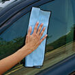 Detailer's Choice Blue Microfiber Waffle Drying Towel (5 Square feet ) - 6 Pk product photo