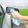 Detailers Choice 14" x 14" Blue Microfiber Cleaning Cloths
 product photo