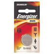 Energizer ECR2025 (CR2025) 3 Volt Lithium Coin Battery, One on Card product photo