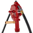 Fill-Rite FR112 Rotary Vane Hand Pump with Discharge Hose, Nozzle Spout, and Suction Pipe product photo