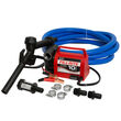 Fill-Rite FR1614 12V 10 GPM Portable Diesel Fuel Transfer Pump, Suction and Discharge Hose, & Manual Nozzle product photo