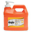 GOJO NATURAL* ORANGE™ Smooth Hand Cleaner - 0.5 Gallon product photo