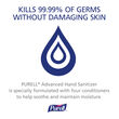 PURELL Advanced Hand Sanitizer Refreshing Gel Display Bowl, 36-1 oz. Bottles product photo