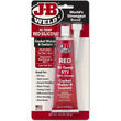 J-B Weld Red High Temperature RTV Silicone Gasket Maker and Sealant - 3 oz. product photo