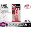 J-B Weld Red High Temperature RTV Silicone Gasket Maker and Sealant - 3 oz. product photo