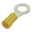 JT&T Products Ring Terminals - 12-10 AWG Vinyl Insulated, 1/2" Stud, Qty 7 product photo