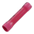 JT&T Products Butt Connectors, Vinyl Insulated, 22-18 AWG Red, Qty 20 product photo