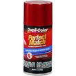 Dupli-Color Perfect Match Premium Automotive Spray Paint - Honda Colors - Bordeaux Red Metallic - Paint Code R78P - 8 oz. product photo